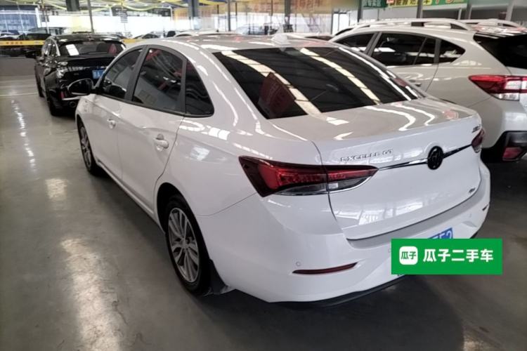 Used Buick GT 2021 Revised Version 1.3T Automatic Mild Hybrid Elite Edition Exterior 2