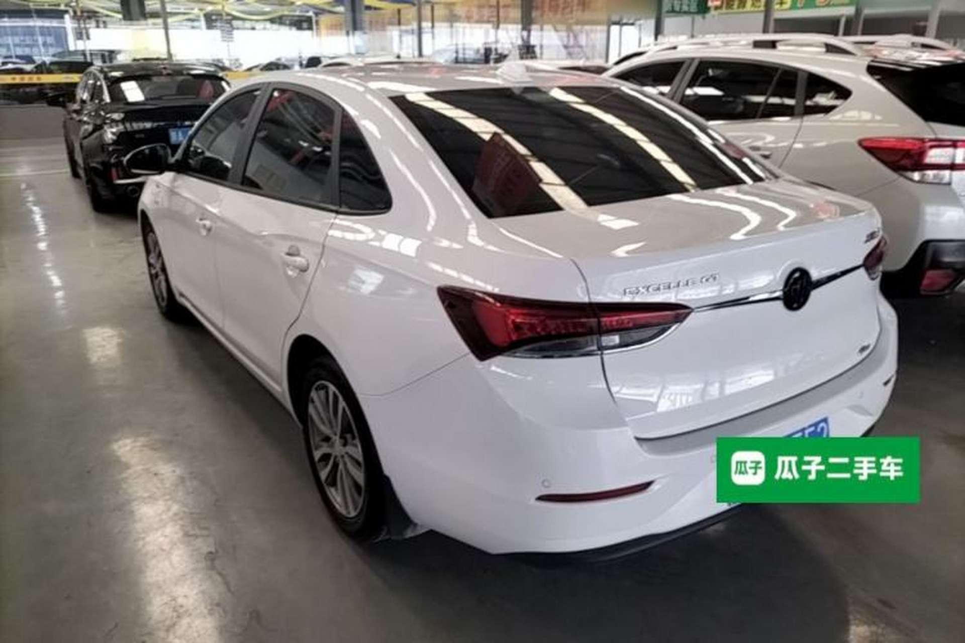 Used Buick GT 2021 Revised Version 1.3T Automatic Mild Hybrid Elite Edition Exterior 2