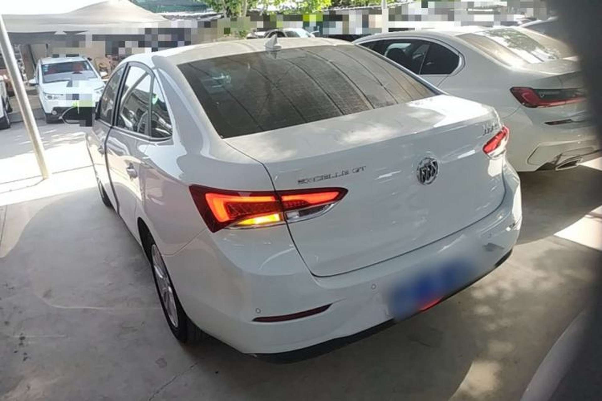 Used Buick GT 2021 Revised Version Flagship 1.5L Automatic Elite Edition Exterior 2