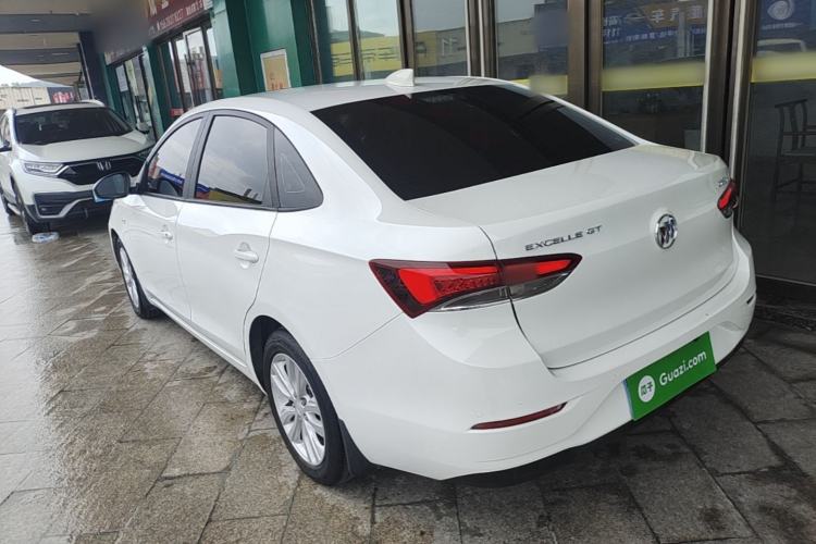 Used Buick GT 2021 Revised Version Flagship 1.5L Automatic Entry-Level Trim Exterior 2