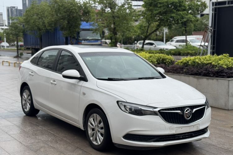 Used Buick GT 2021 Revised Version Flagship 1.5L Automatic Elite Edition Exterior 2