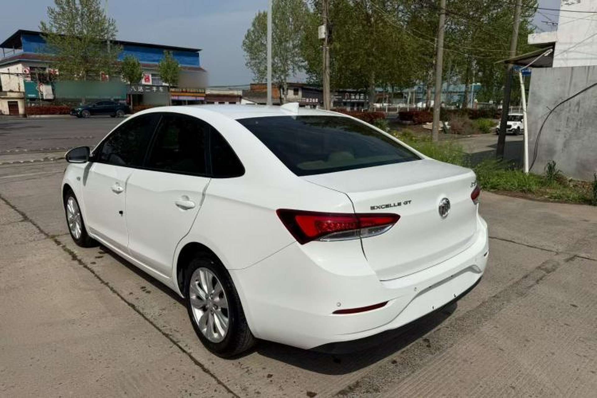 Used Buick GT 2021 Exemplar 1.5L Automatic Elite Version Exterior 2