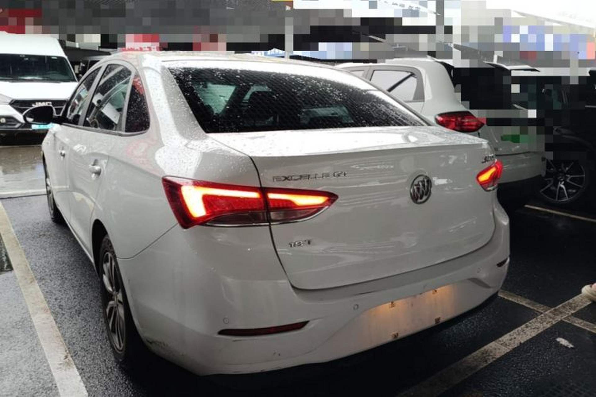 Used Buick GT 2021 Revised Version 1.3T Automatic Mild Hybrid Elite Edition Exterior 2