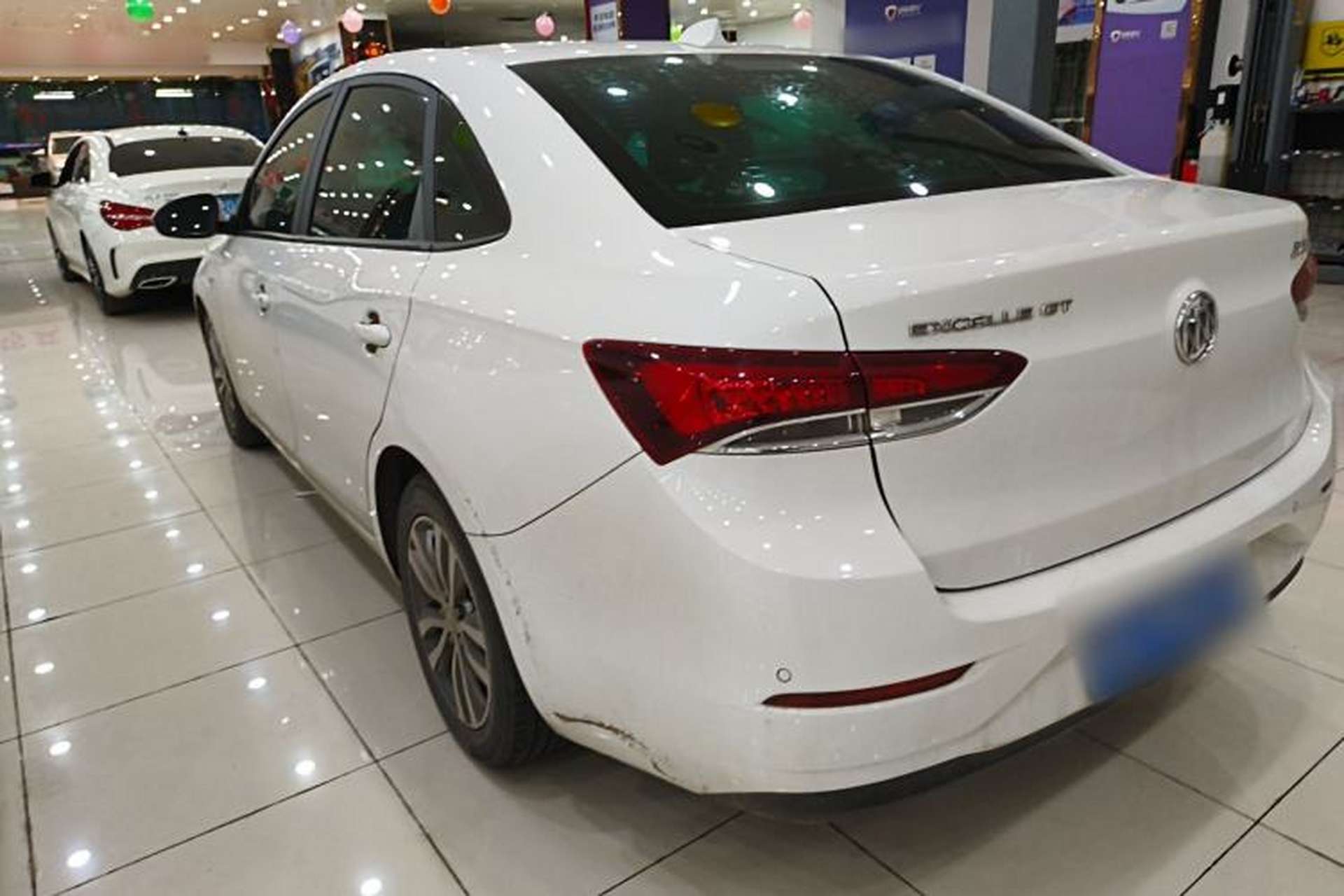 Used Buick GT 2021 1.3T Automatic Mild Hybrid Elite Version Exterior 2