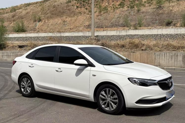 Used Buick GT 2021 Revised Version 1.3T Automatic Mild Hybrid Elite Edition Exterior 2