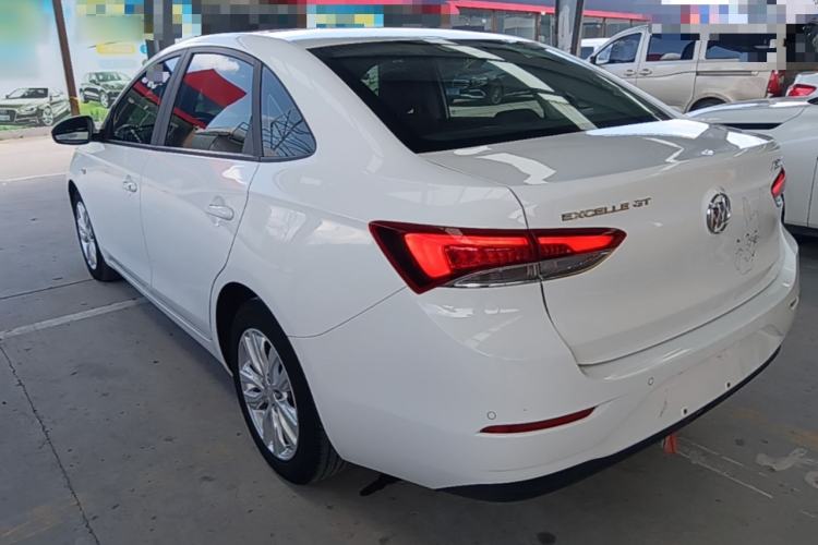 Used Buick GT 2021 Revised Version Flagship 1.5L Automatic Elite Edition Exterior 2