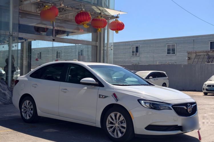 Used Buick GT 2021 Revised Version Flagship 1.5L Automatic Entry-Level Trim Exterior 2
