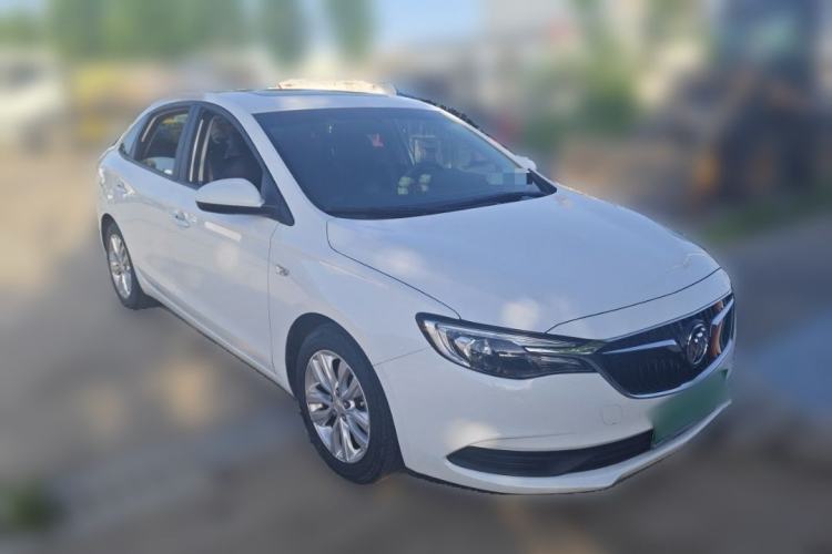Used Buick GT 2021 Revised Version Flagship 1.5L Automatic Elite Edition Exterior 2