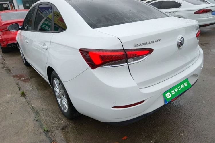 Used Buick GT 2021 Revised Version Flagship 1.5L Automatic Elite Edition Exterior 2