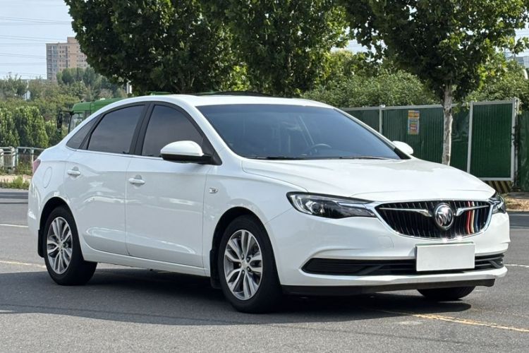 Used Buick GT 2021 Revised Version 1.3T Automatic Mild Hybrid Elite Edition Exterior 2