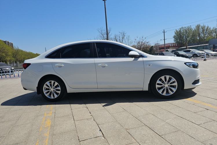 Used Buick GT 2021 Revised Version Flagship 1.5L Automatic Elite Edition Exterior 2
