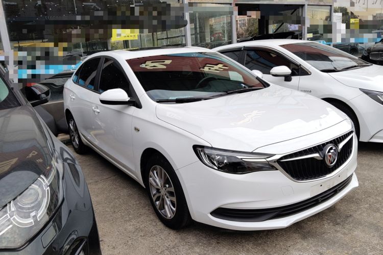Used Buick GT 2021 Revised Version 1.3T Automatic Mild Hybrid Elite Edition Exterior 2