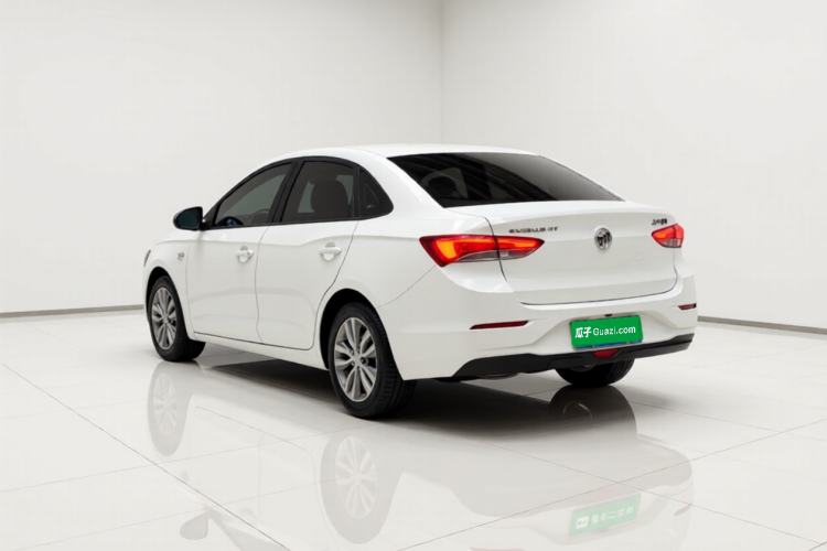 Used Buick GT 2021 Revised Version 1.3T Automatic Mild Hybrid Elite Edition Exterior 2