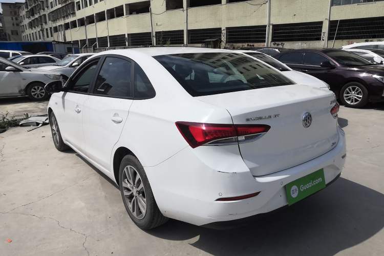 Used Buick GT 2021 Revised Version 1.3T Automatic Mild Hybrid Elite Edition Exterior 2