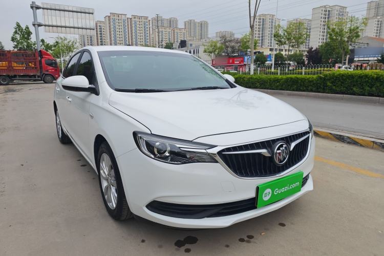 Used Buick GT 2021 Revised Version Flagship 1.5L Automatic Entry-Level Trim Exterior 2
