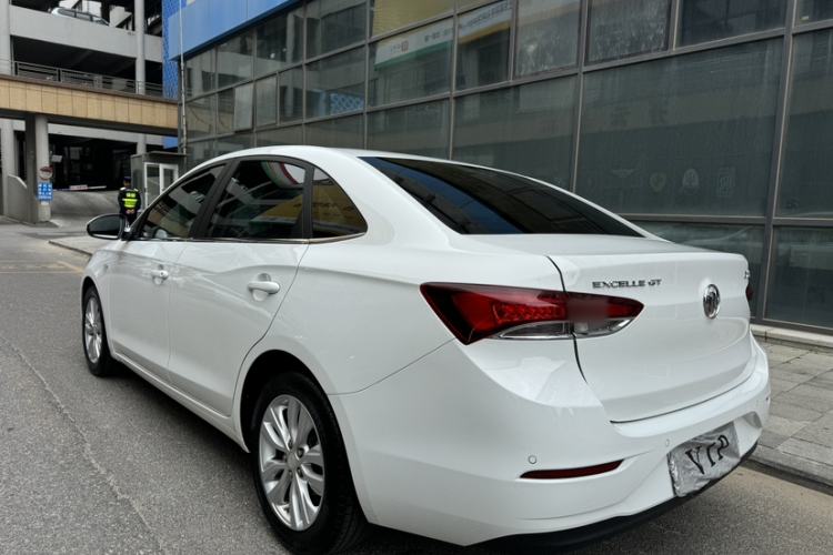 Used Buick GT 2021 Revised Version Flagship 1.5L Automatic Elite Edition Exterior 2