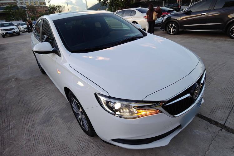 Used Buick GT 2021 Revised Version 1.3T Automatic Mild Hybrid Elite Edition Exterior 2