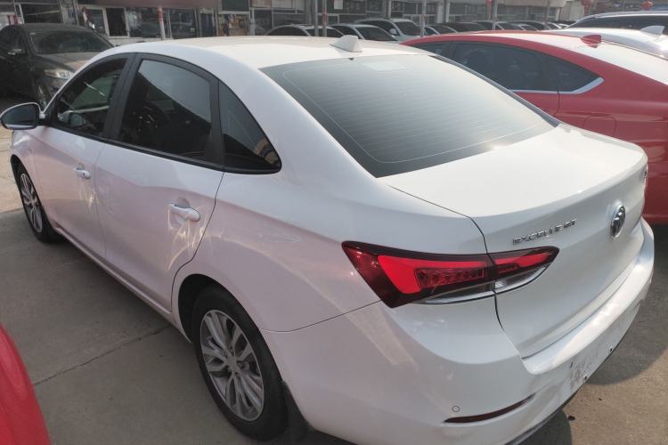 Used Buick GT 2021 Revised Version 1.3T Automatic Mild Hybrid Elite Edition Exterior 2