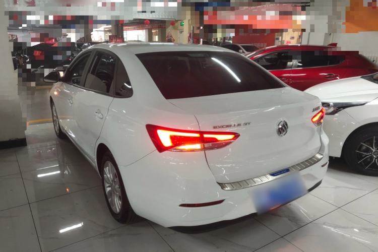 Used Buick GT 2021 Revised Version Flagship 1.5L Automatic Elite Edition Exterior 2
