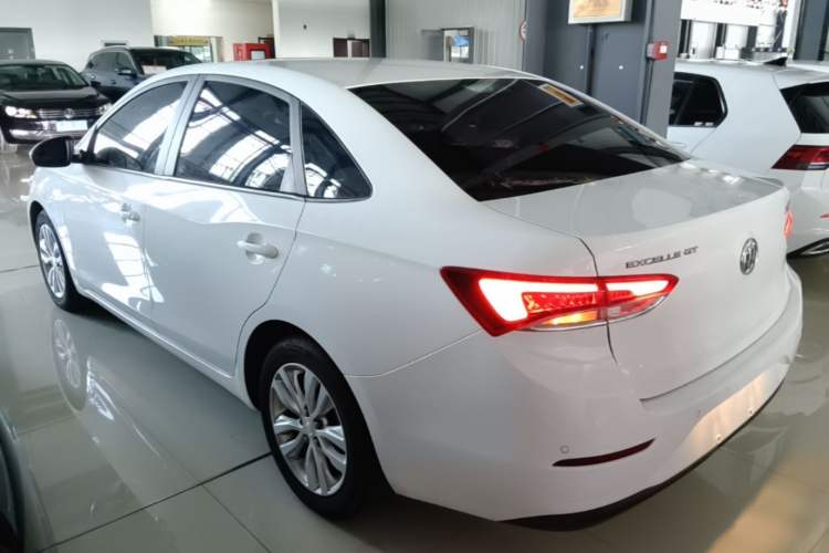 Used Buick GT 2021 Revised Version Flagship 1.5L Automatic Elite Edition Exterior 2