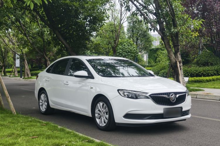 Used Buick GT 2021 Revised Version Flagship 1.5L Automatic Elite Edition Exterior 2