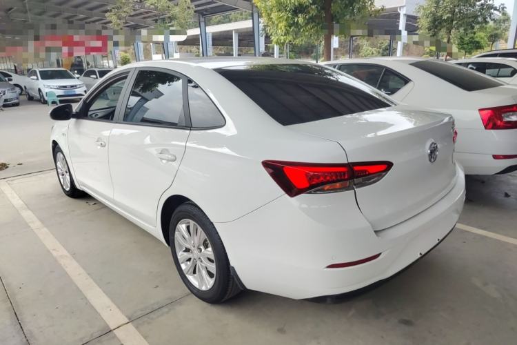 Used Buick GT 2021 Revised Version Flagship 1.5L Automatic Elite Edition Exterior 2