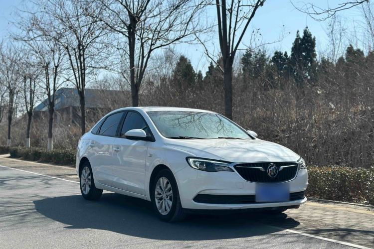 Used Buick GT 2021 Revised Version Flagship 1.5L Automatic Entry-Level Trim Exterior 2