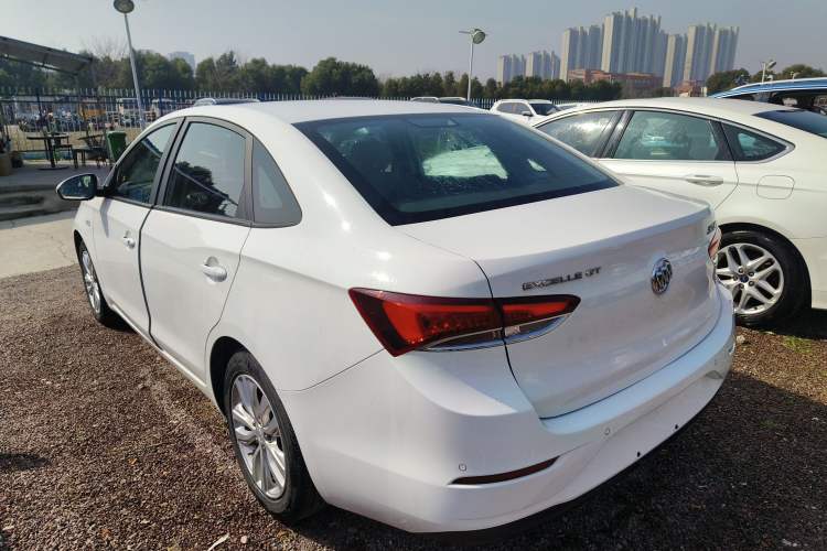 Used Buick GT 2021 Revised Version Flagship 1.5L Automatic Elite Edition Exterior 2