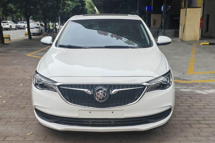 Used Buick GT 2021 Revised Version 1.3T Automatic Mild Hybrid Elite Edition Exterior 2