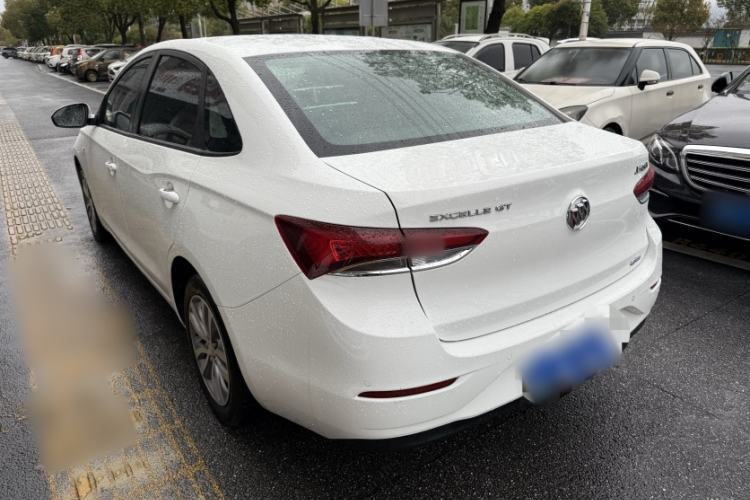 Used Buick GT 2021 Revised Version 1.3T Automatic Mild Hybrid Elite Edition Exterior 2