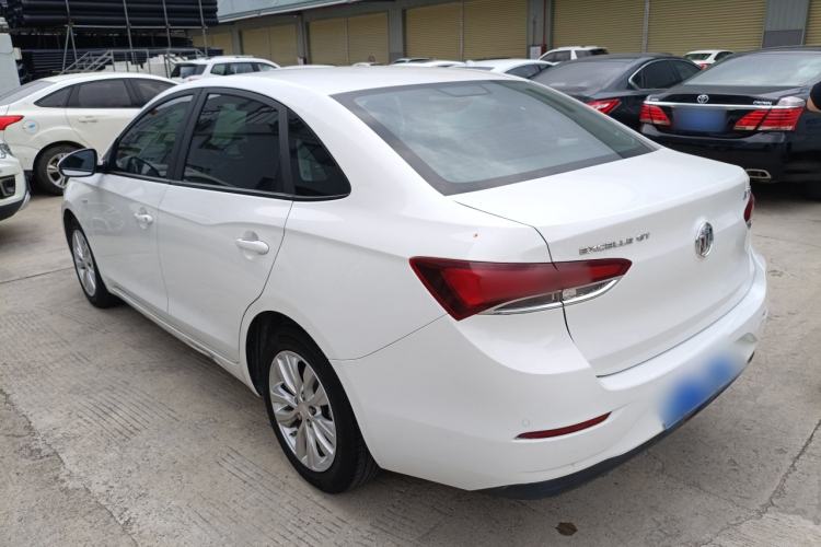 Used Buick GT 2021 Revised Version Flagship 1.5L Automatic Elite Edition Exterior 2