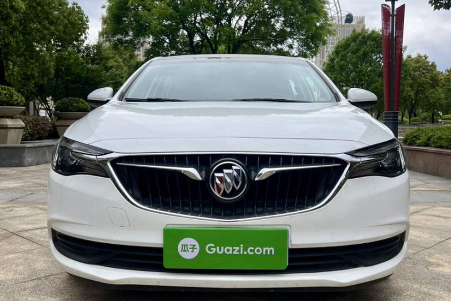 Used Buick GT 2021 Revised Version Flagship 1.5L Automatic Elite Edition Exterior 2