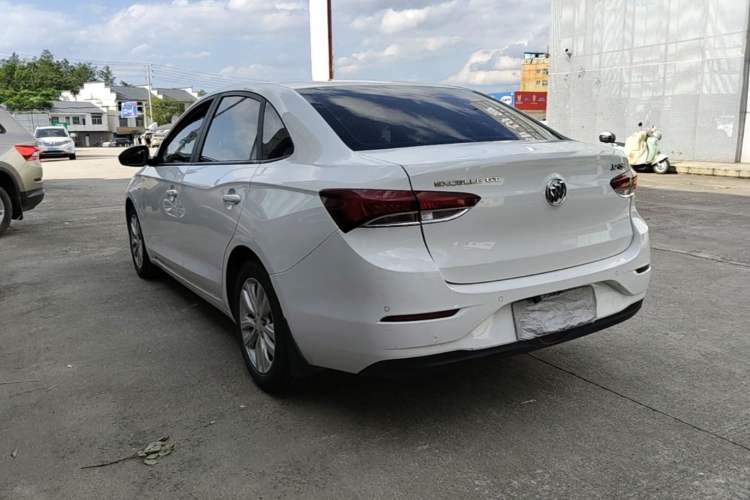Used Buick GT 2021 Revised Version Flagship 1.5L Automatic Elite Edition Exterior 2