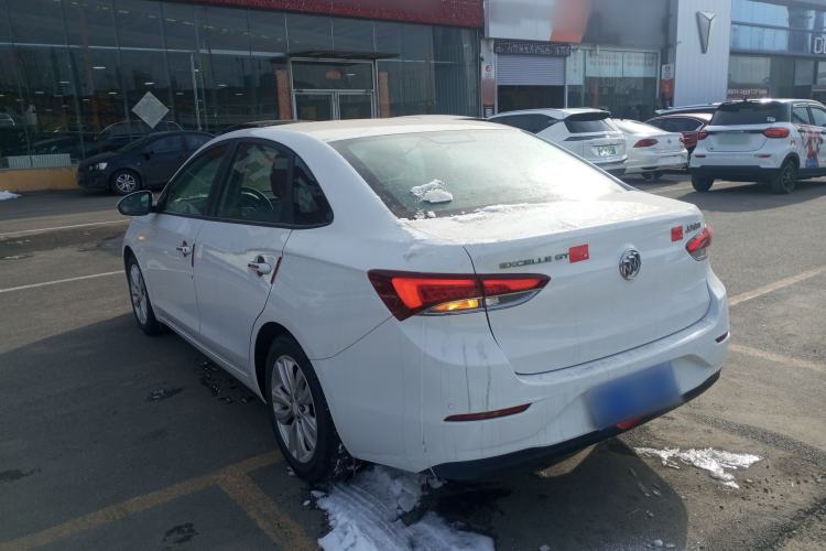 Used Buick GT 2021 Revised Version Flagship 1.5L Automatic Elite Edition Exterior 2