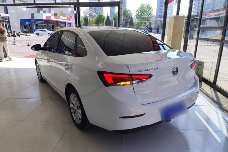 Used Buick GT 2021 Revised Version Flagship 1.5L Automatic Entry-Level Trim Exterior 2