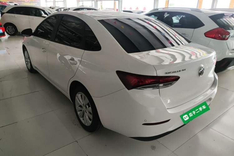 Used Buick GT 2021 Revised Version Flagship 1.5L Automatic Elite Edition Exterior 2