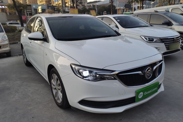 Used Buick GT 2021 Revised Version Flagship 1.5L Automatic Elite Edition Exterior 2