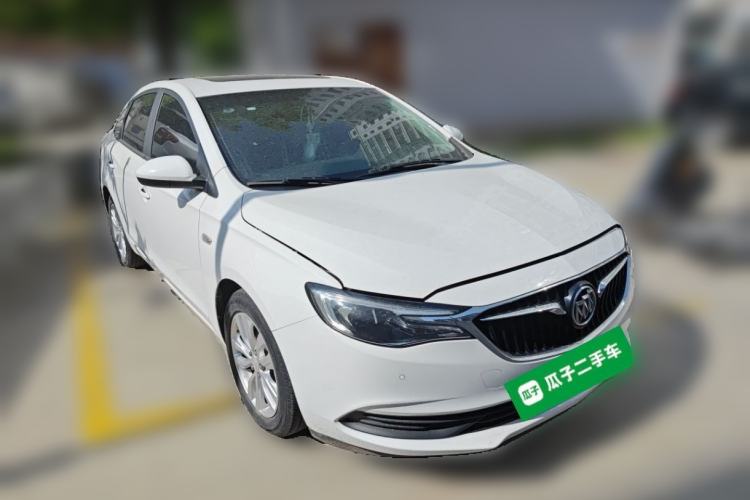 Used Buick GT 2021 Revised Version Flagship 1.5L Automatic Elite Edition Exterior 2
