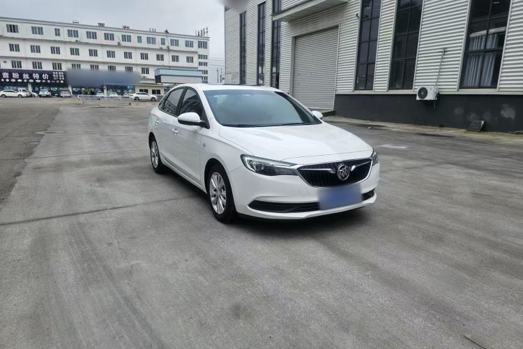 Used Buick GT 2021 Revised Version Flagship 1.5L Automatic Elite Edition Exterior 2