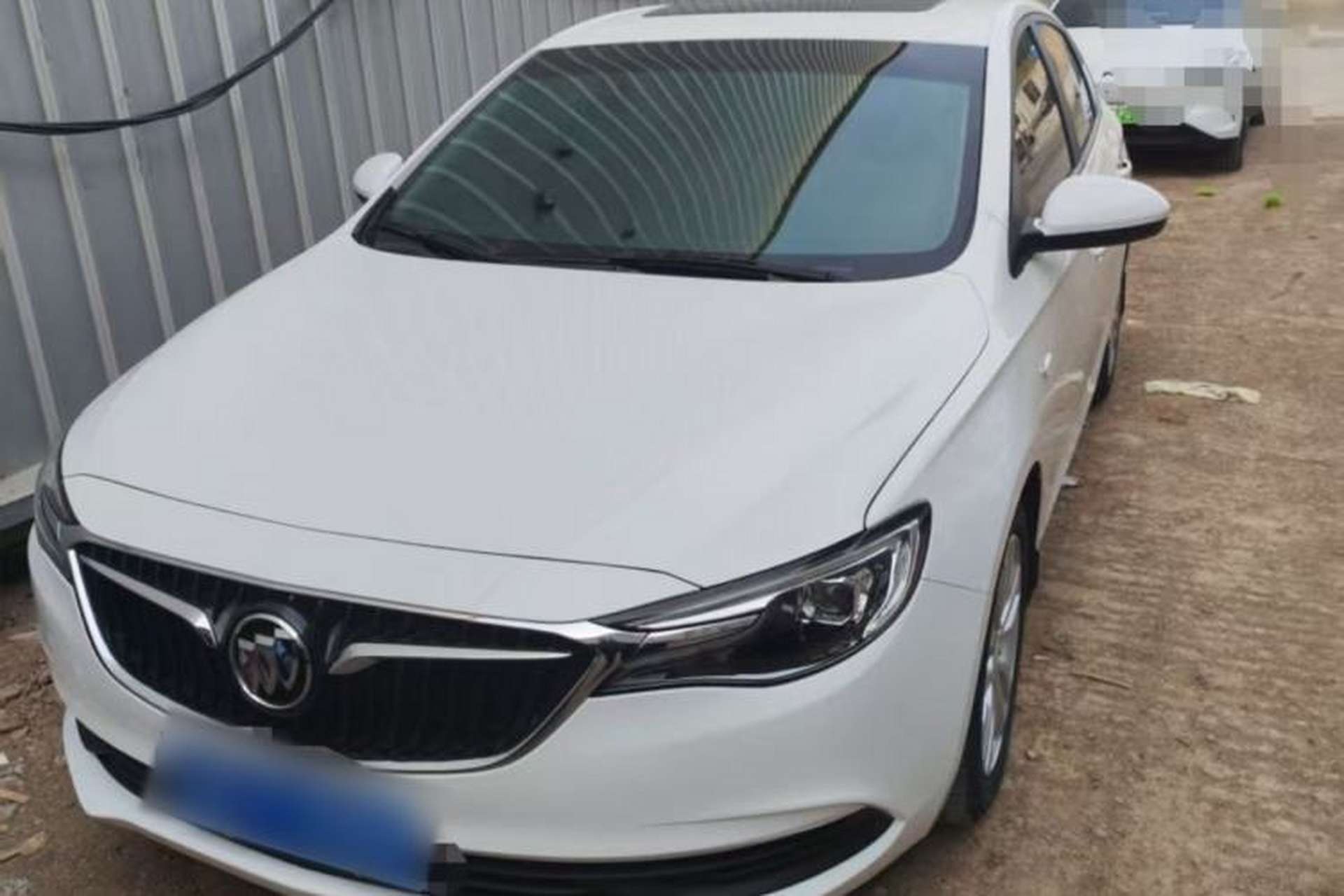 Used Buick GT 2021 Revised Version Flagship 1.5L Automatic Elite Edition Exterior 2