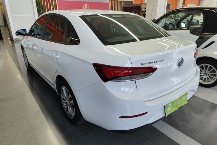 Used Buick GT 2021 Revised Version 1.3T Automatic Mild Hybrid Elite Edition Exterior 2