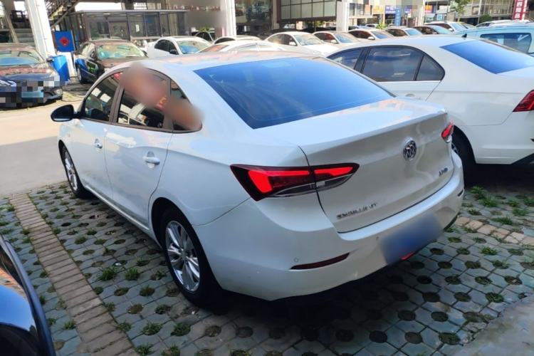 Used Buick GT 2021 Revised Version Flagship 1.5L Automatic Entry-Level Trim Exterior 2