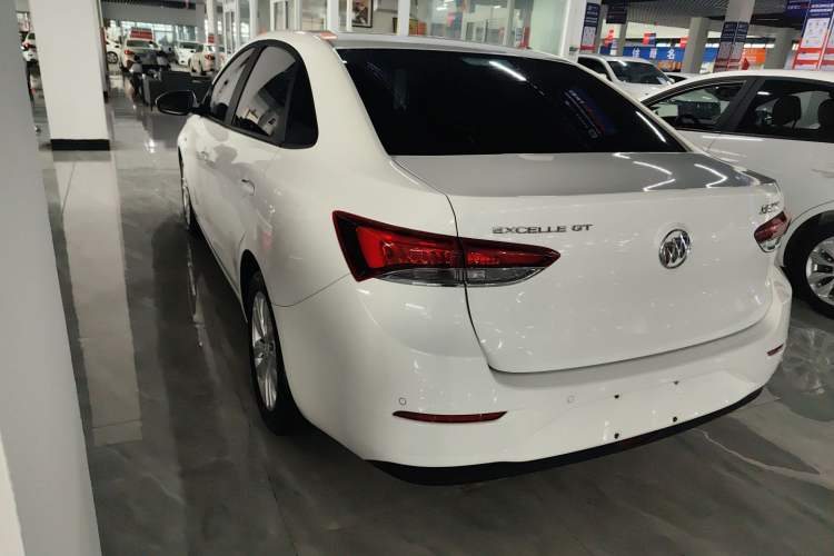 Used Buick GT 2021 Revised Version Flagship 1.5L Automatic Elite Edition Exterior 2