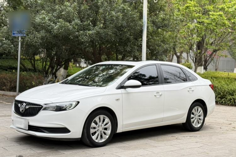 Used Buick GT 2021 Revised Version Flagship 1.5L Automatic Elite Edition Exterior 2