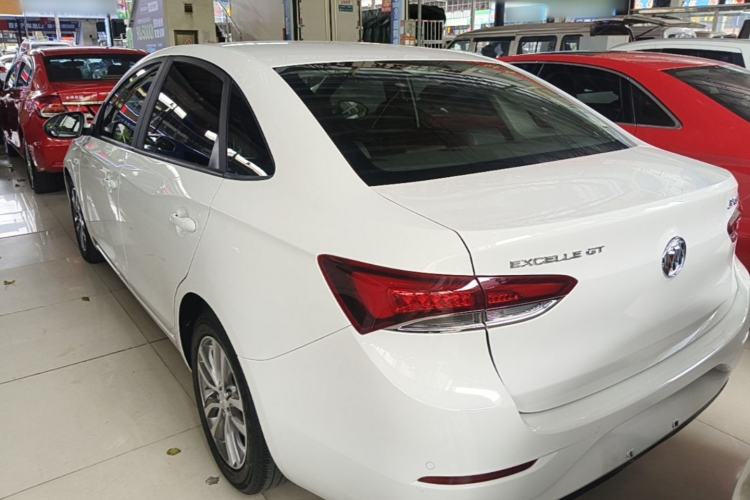 Used Buick GT 2021 Revised Version 1.3T Automatic Mild Hybrid Elite Edition Exterior 2
