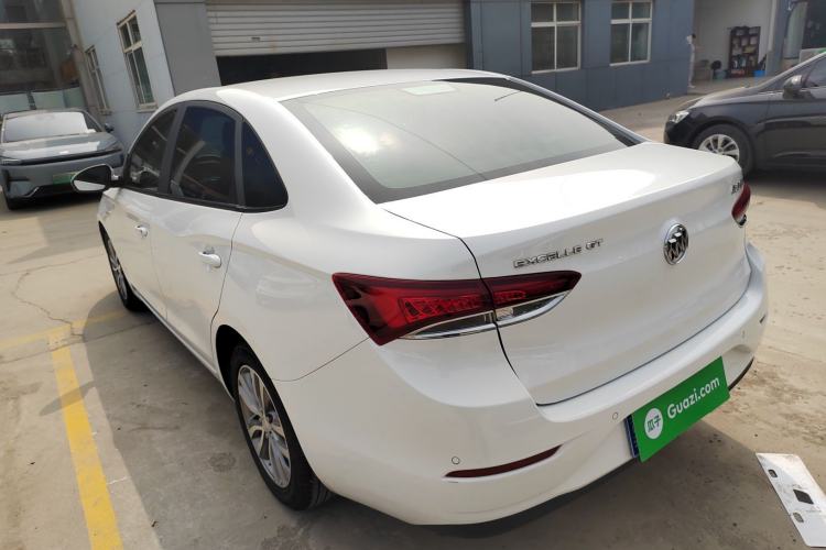 Used Buick GT 2021 Revised Version 1.3T Automatic Mild Hybrid Elite Edition Exterior 2