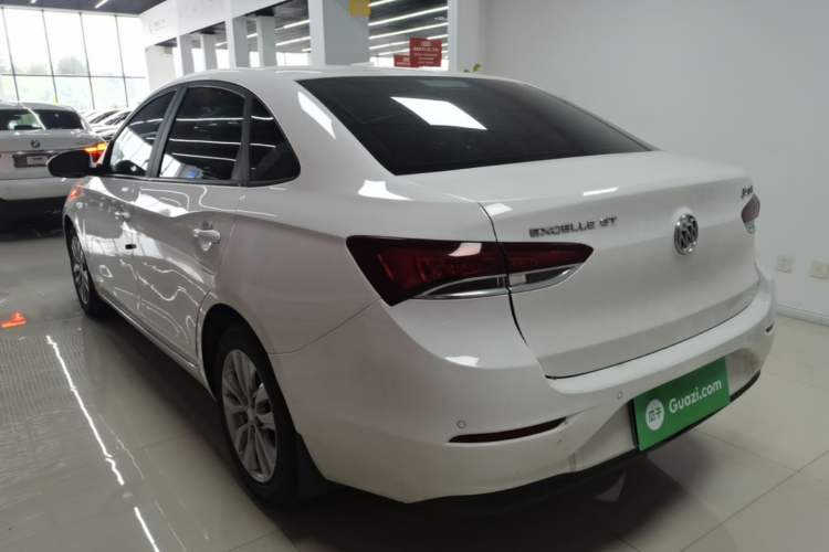 Used Buick GT 2021 Revised Version Flagship 1.5L Automatic Elite Edition Exterior 2