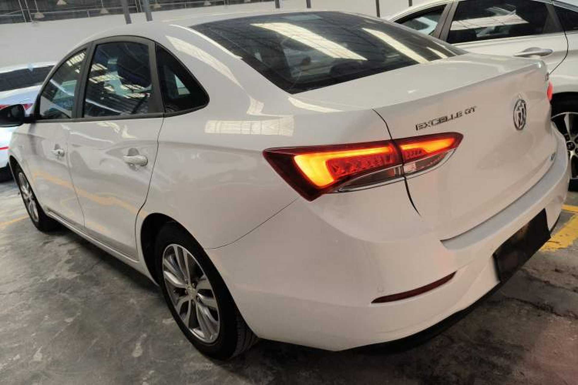 Used Buick GT 2021 Revised Version 1.3T Automatic Mild Hybrid Elite Edition Exterior 2