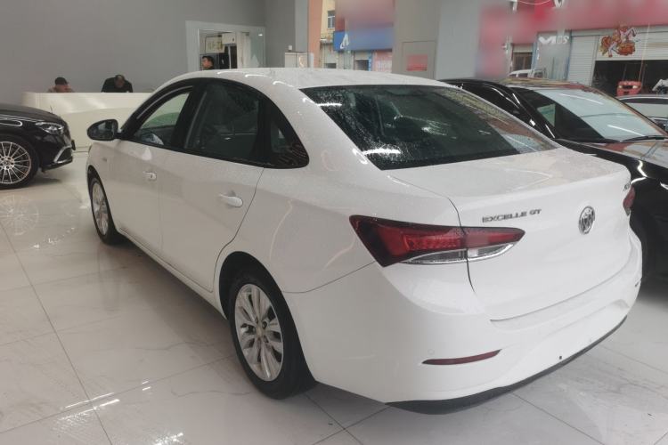 Used Buick GT 2021 Revised Version Flagship 1.5L Automatic Elite Edition Exterior 2