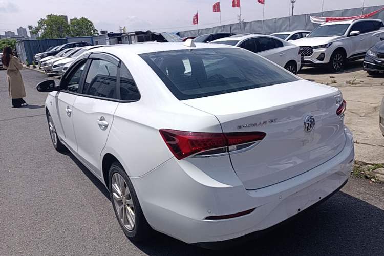 Used Buick GT 2021 Revised Version Flagship 1.5L Automatic Elite Edition Exterior 2